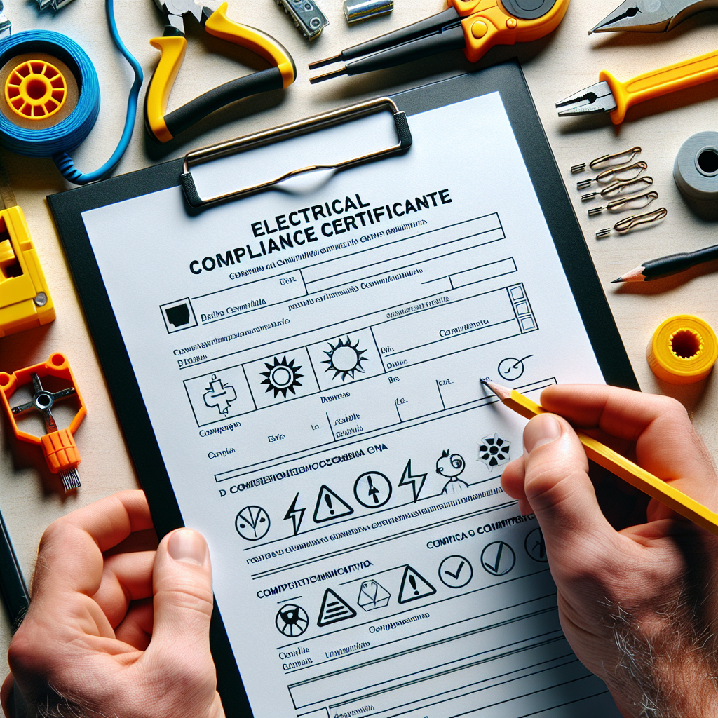 certificato di conformità impianto elettrico