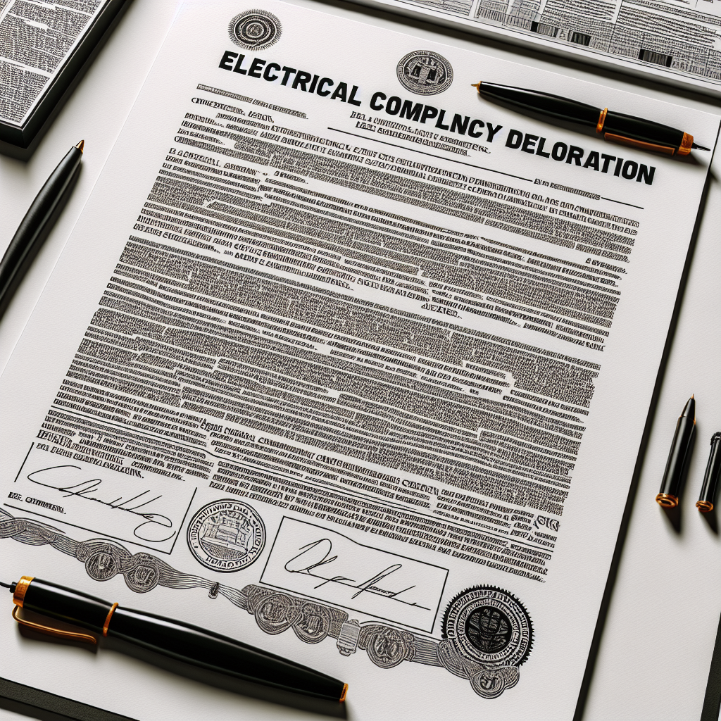 certificato di conformita impianto elettrico